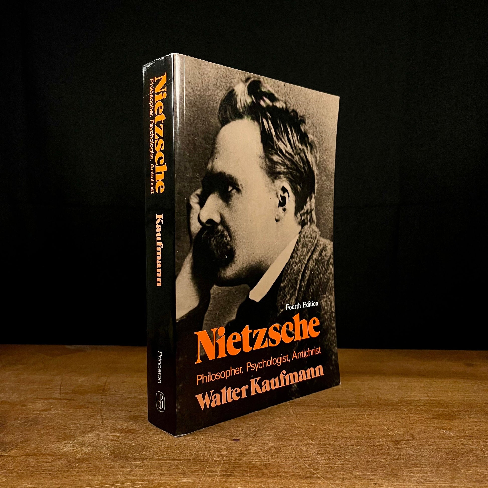 Nietzsche: Philosopher, Psychologist, Antichrist by Walter Kaufmann (1974) Vintage Paperback Book