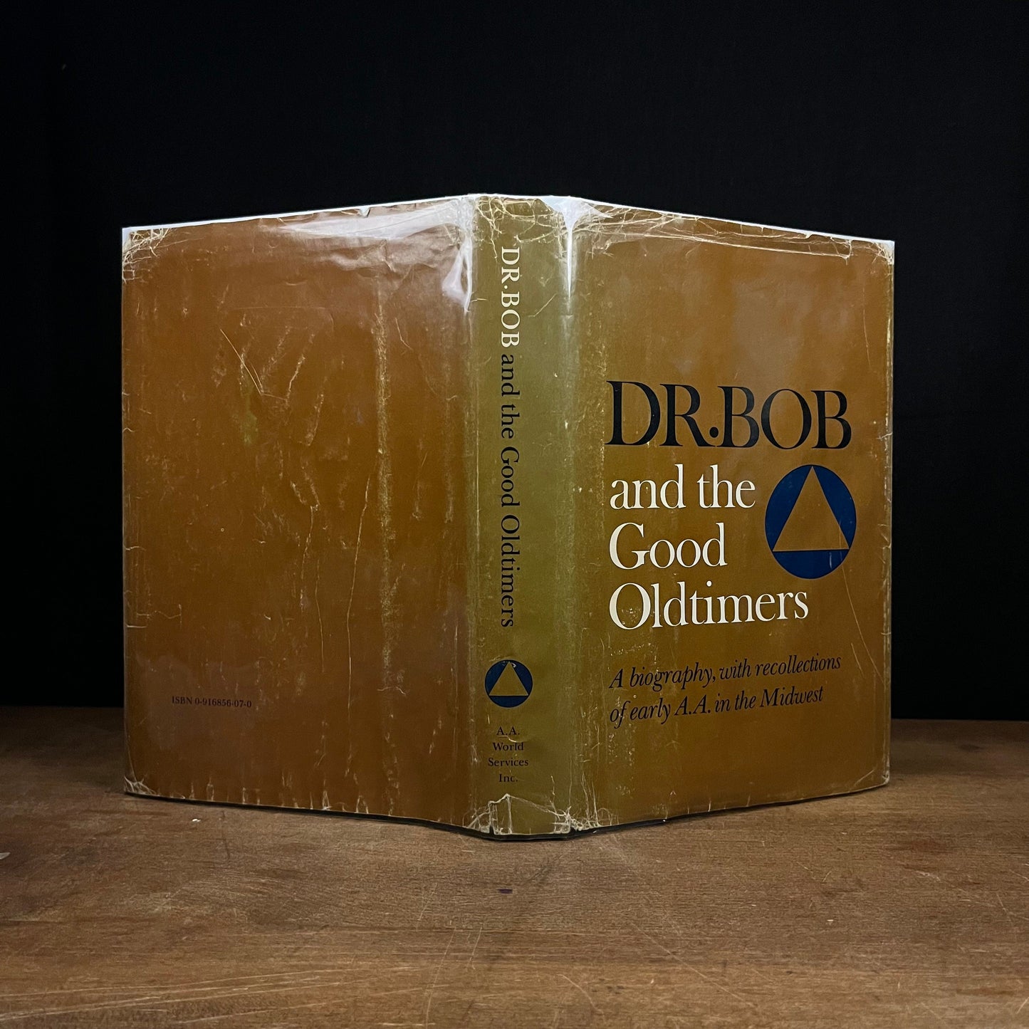 Second Printing - Dr. Bob and the Good Oldtimers: A biography, with recollections of early A.A. in the Midwest (1980) Vintage Hardcover Book