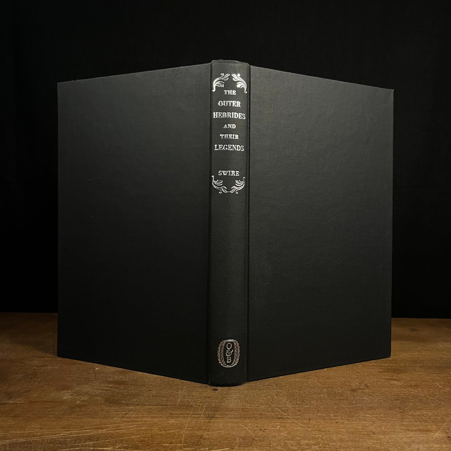 First Printing - The Outer Hebrides and their Legends by Otta F. Swire (1966) Vintage Hardcover Book