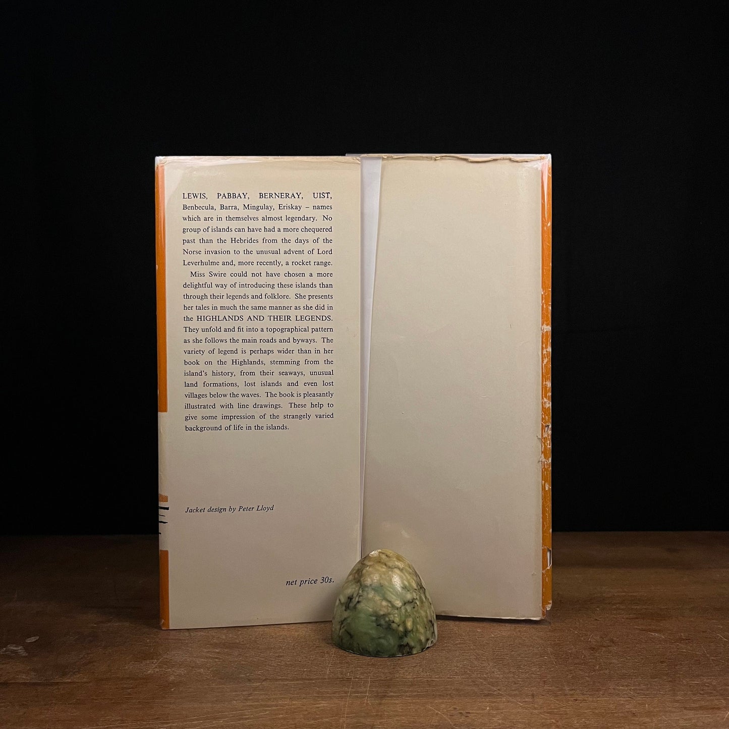 First Printing - The Outer Hebrides and their Legends by Otta F. Swire (1966) Vintage Hardcover Book