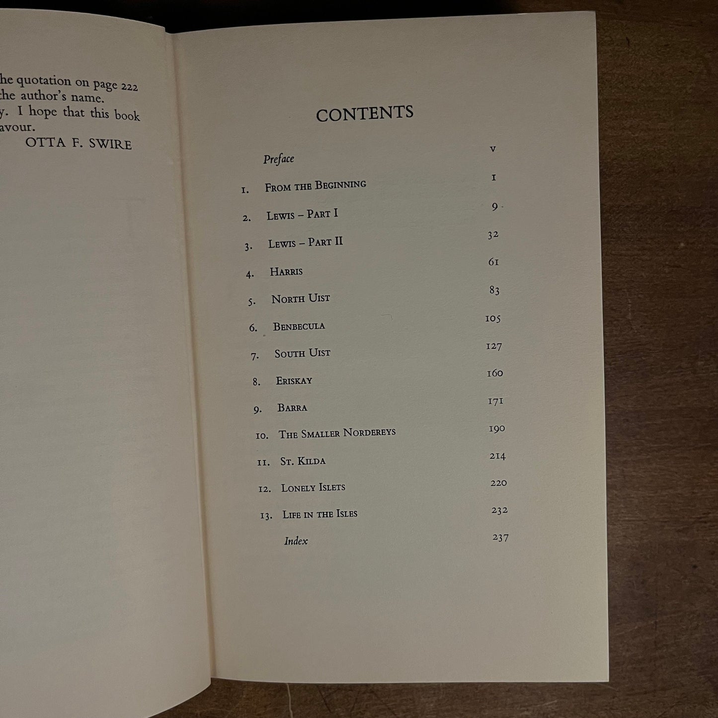 First Printing - The Outer Hebrides and their Legends by Otta F. Swire (1966) Vintage Hardcover Book