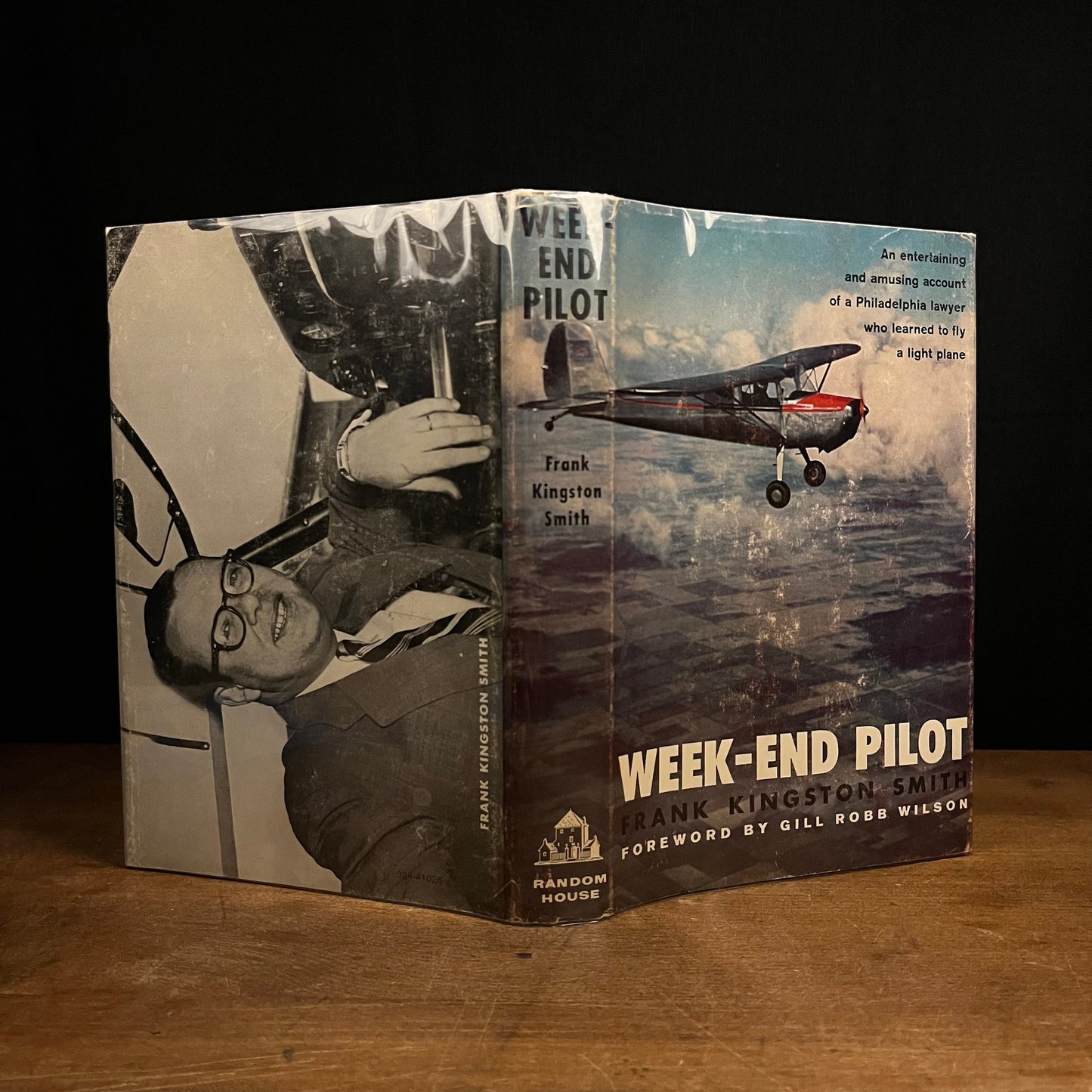 Third Printing - Week-End Pilot by Frank Kingston Smith (1957) Vintage Hardcover Book