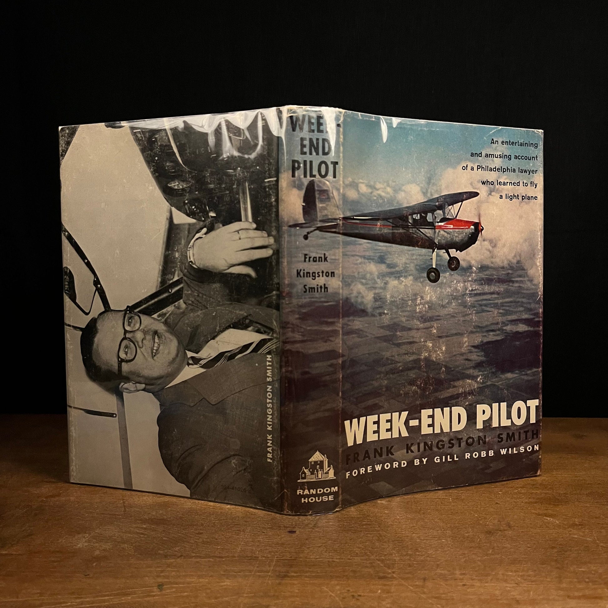 Third Printing - Week-End Pilot by Frank Kingston Smith (1957) Vintage Hardcover Book