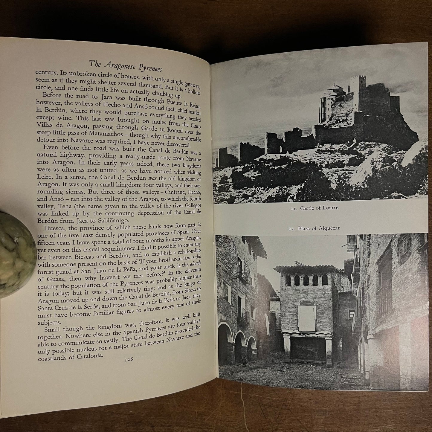 First Printing - The Spanish Pyrenees by Henry Myhill (1966) Vintage Hardcover Book