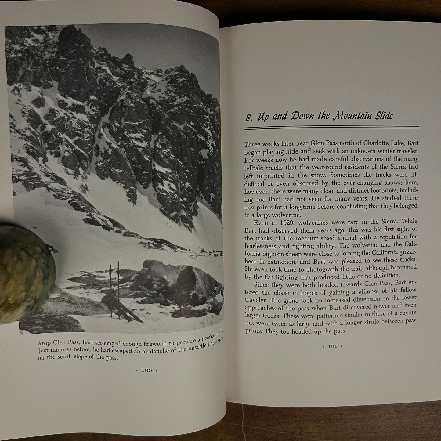 First Printing - High Odyssey: the first solo winter assault of Mt. Whitney and the Muir Trail area by E. Rose (1974) Vintage Hardcover Book