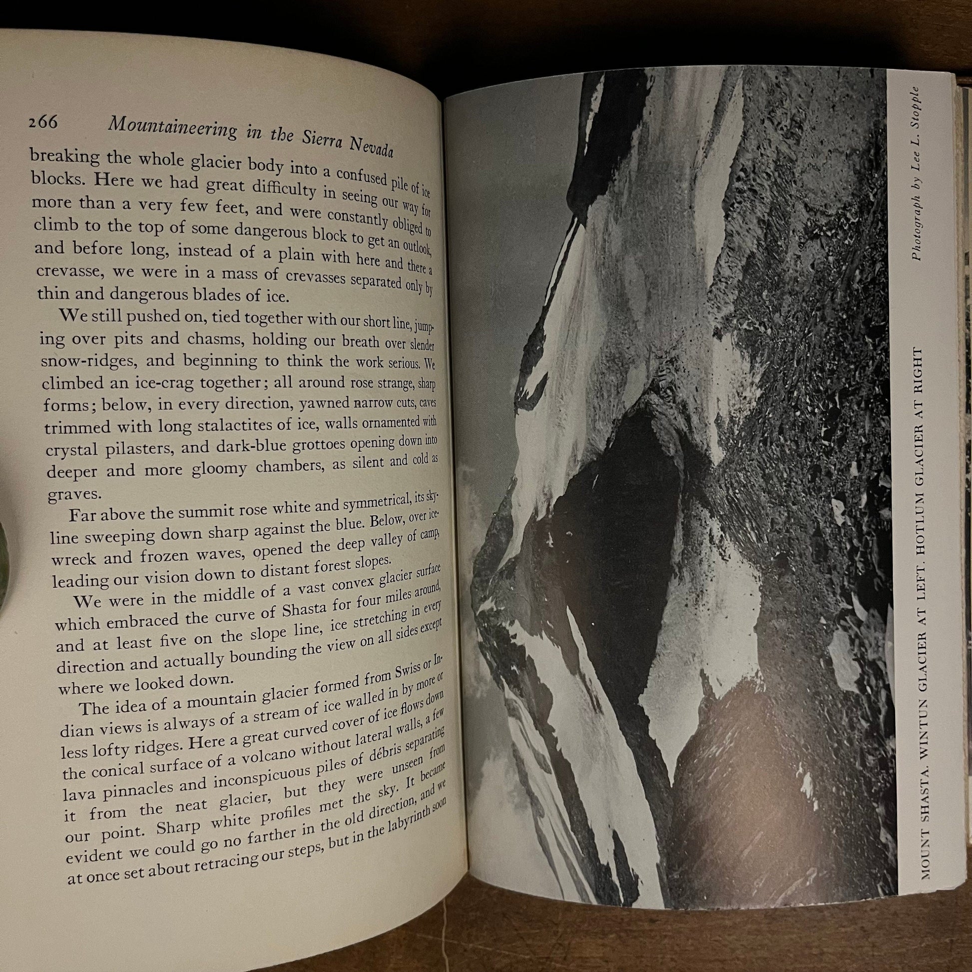 Mountaineering in the Sierra Nevada by Clarence King (1935) Vintage Hardcover Book