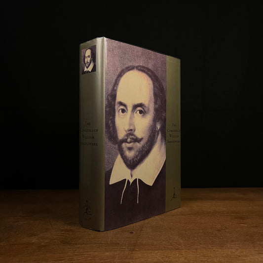 Modern Library - The Comedies of William Shakespeare (1994) Vintage Hardcover Book