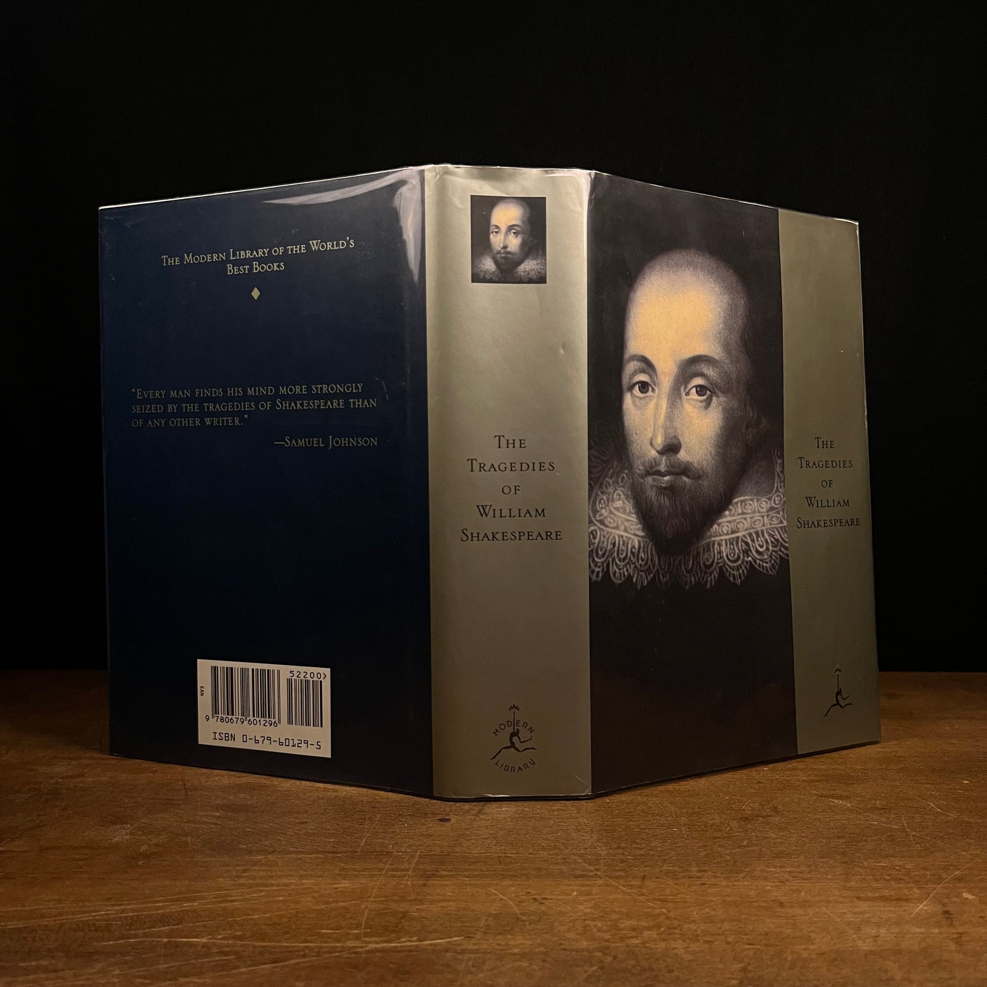 Modern Library - The Tragedies of William Shakespeare (1994) Vintage Hardcover Book