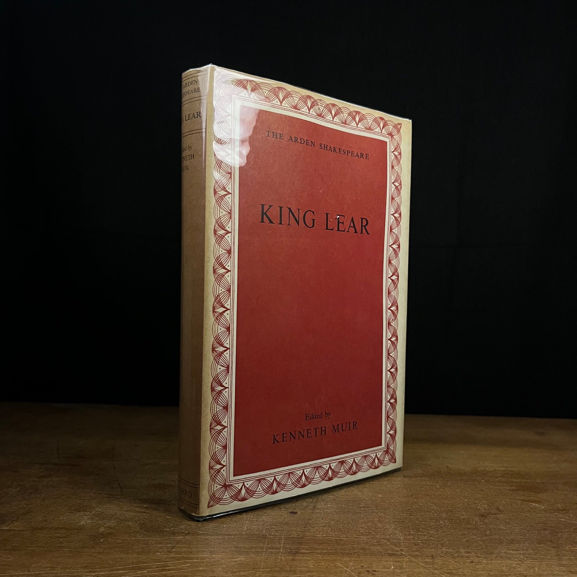 The Arden Shakespeare: King Lear (1959) Vintage Hardcover Book