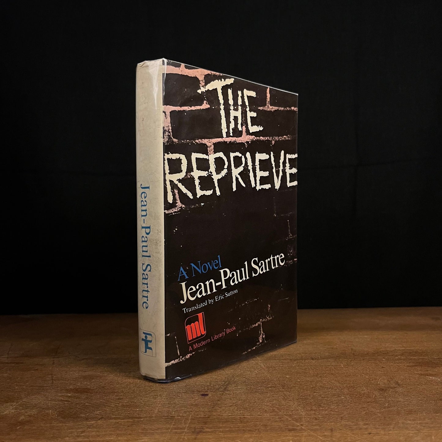 First Modern Library Edition - The Reprieve by Jean-Paul Sartre (1967) Vintage Hardcover Book