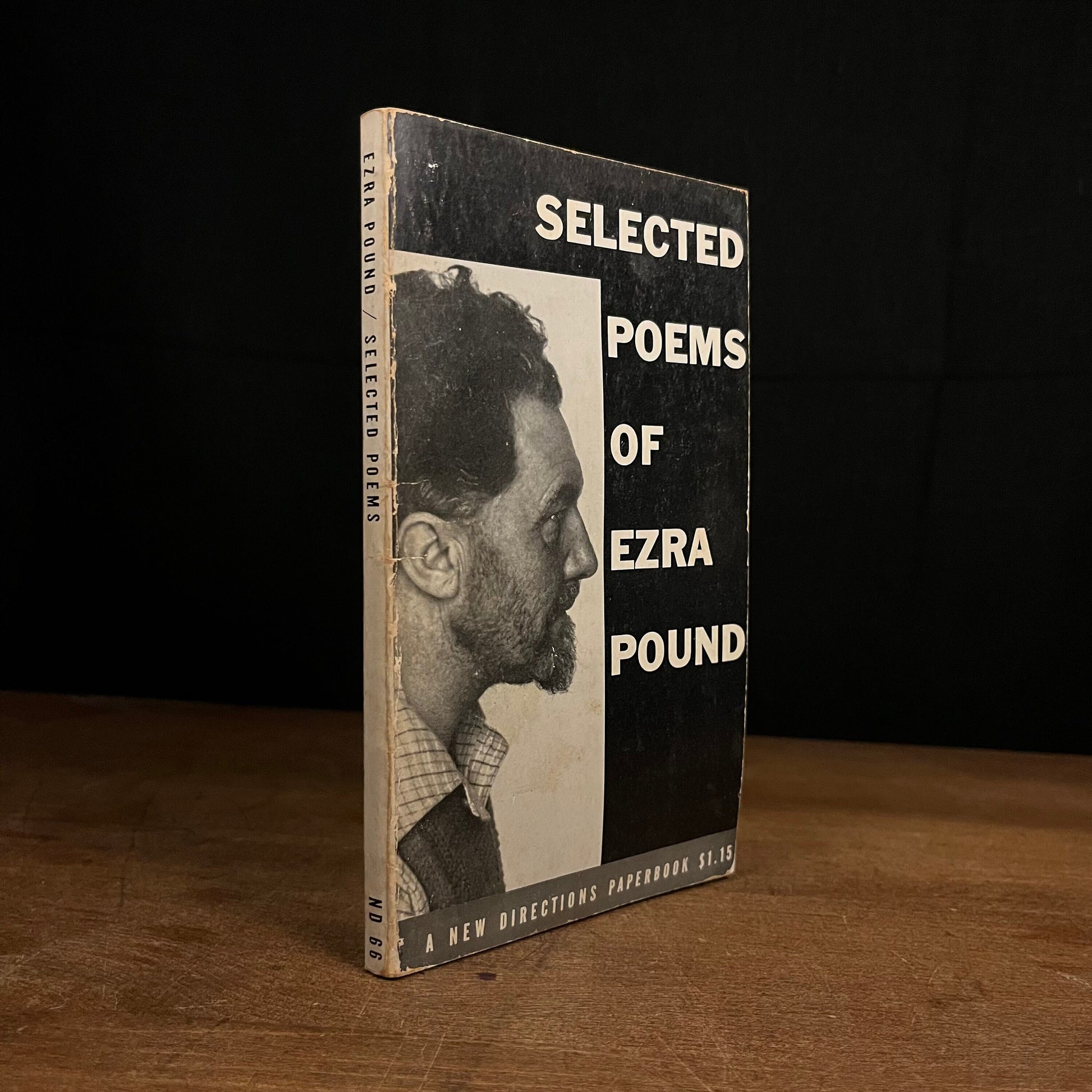 Selected Poems of Ezra Pound (1957) Vintage Paperback Book