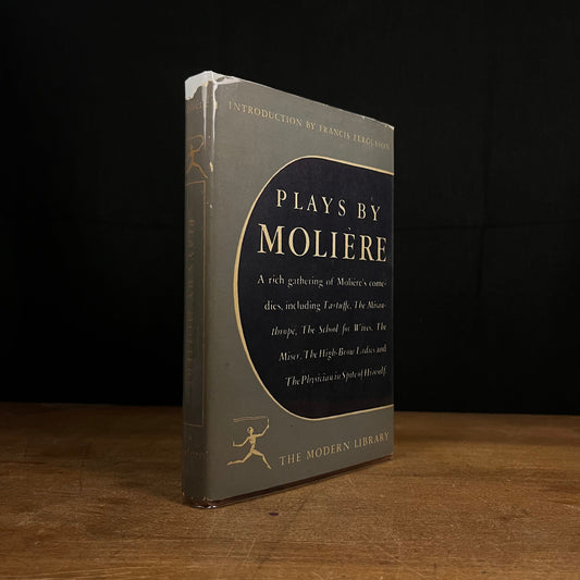 Modern Library - Plays by Molière (1952) Vintage Hardcover Book