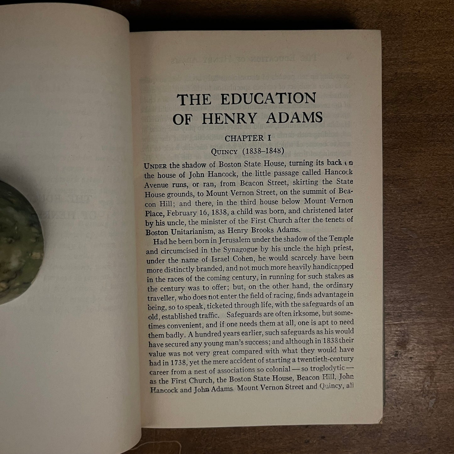 Modern Library - The Education of Henry Adams (1938) Vintage Hardcover Book