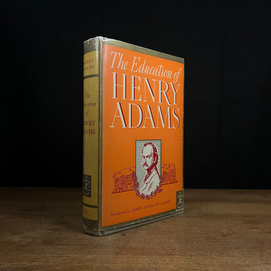 Modern Library - The Education of Henry Adams (1938) Vintage Hardcover Book