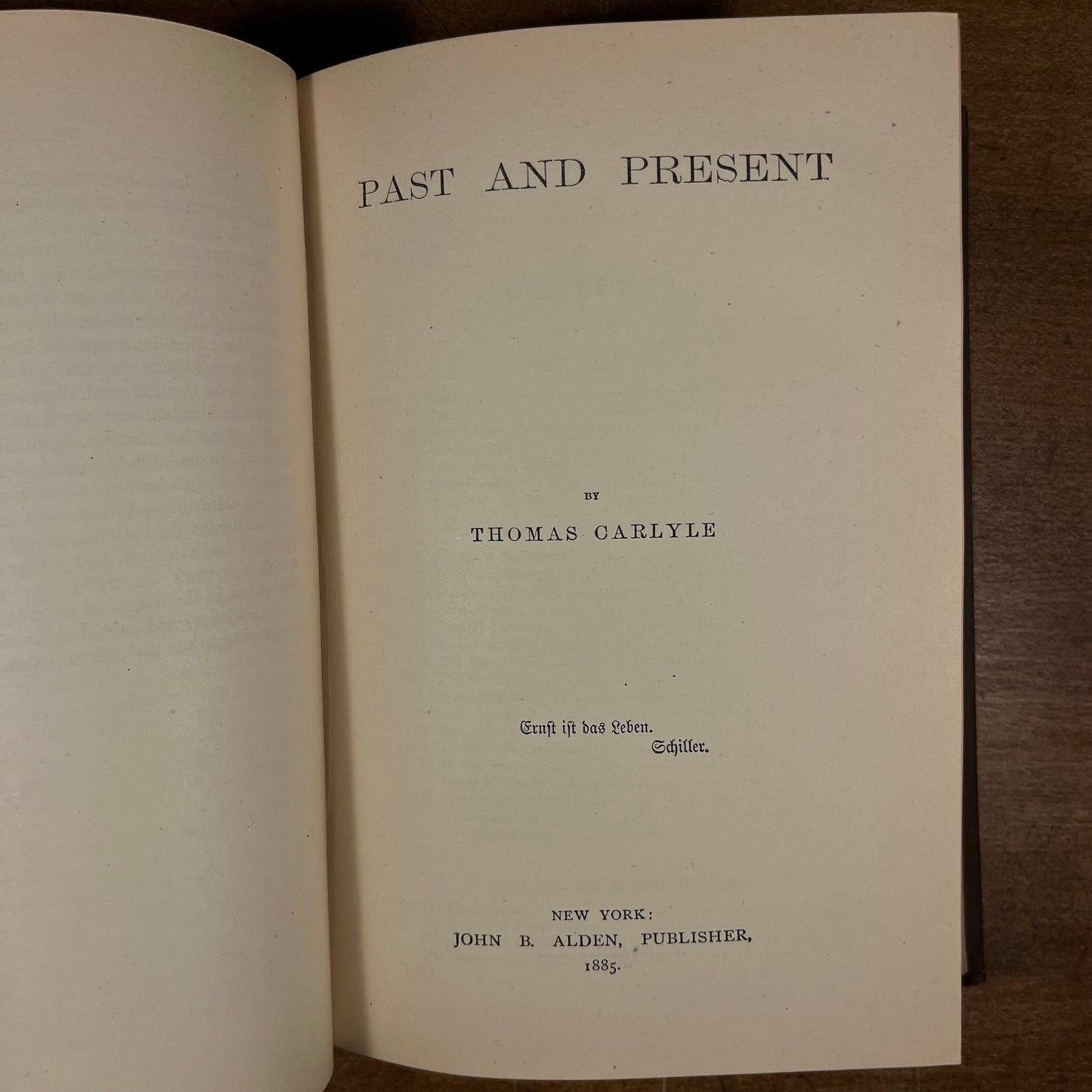 The Works of Thomas Carlyle (1885) Vintage Hardcover Book
