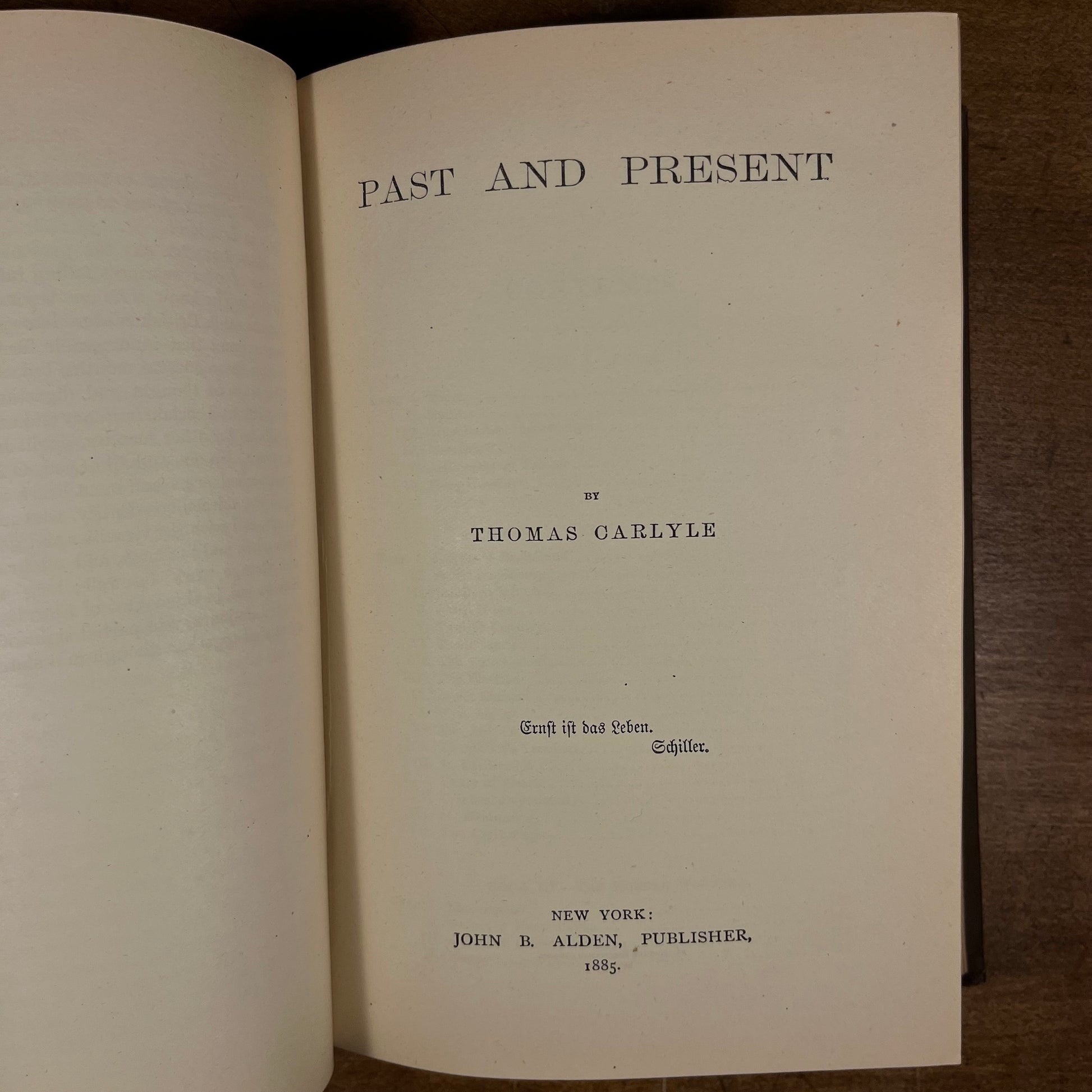 The Works of Thomas Carlyle (1885) Vintage Hardcover Book
