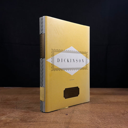 Everyman’s Library - Dickinson: Poems (1995) Vintage Hardcover Book