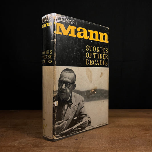 Modern Library - Stories of Three Decades by Thomas Mann (1961) Vintage Hardcover Book