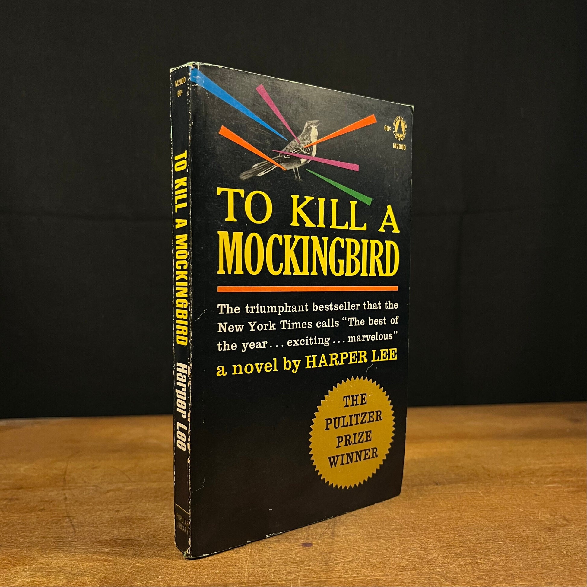 To Kill a Mockingbird by Harper Lee (1962) Vintage Paperback Book