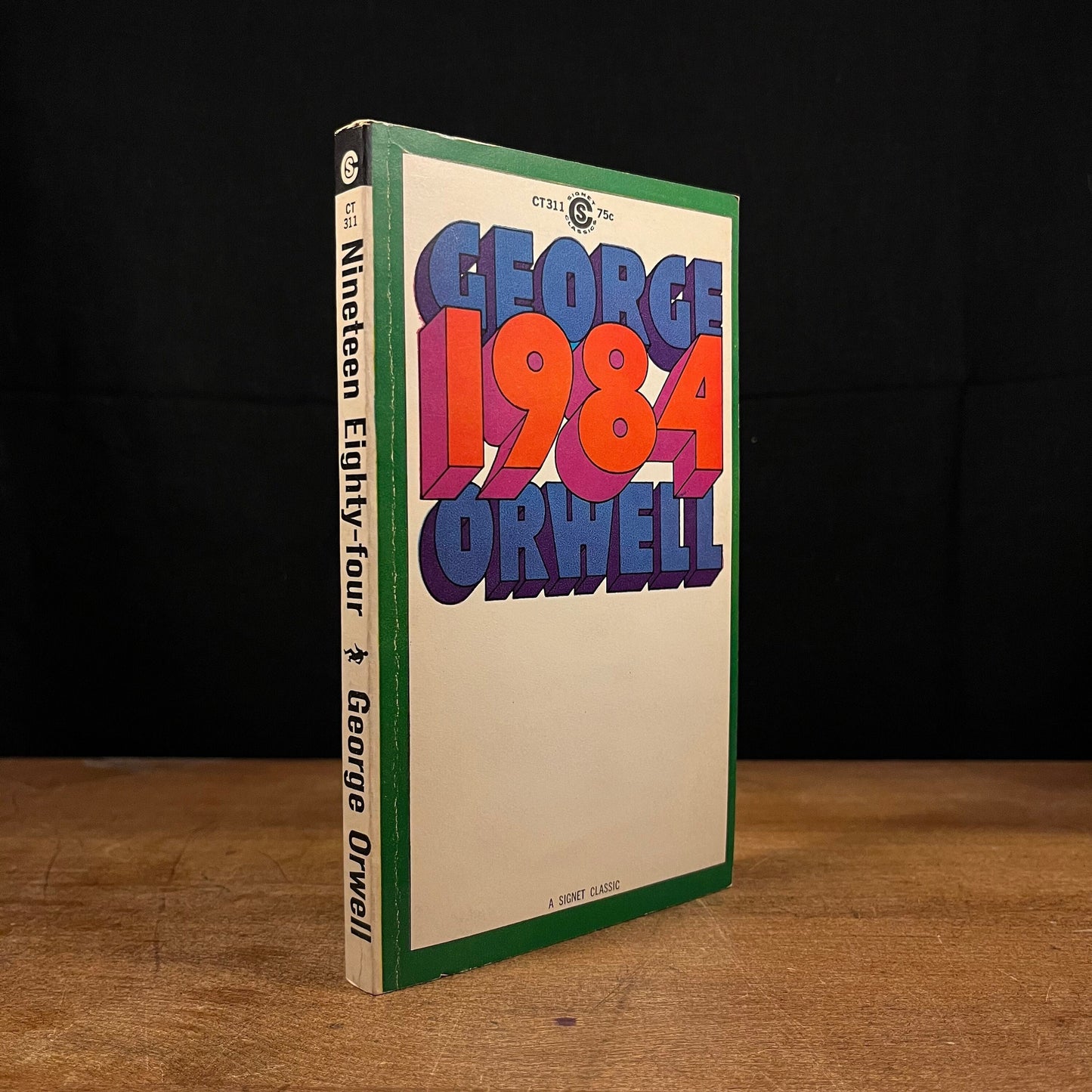 1984 by George Orwell (1961) Vintage Paperback Book