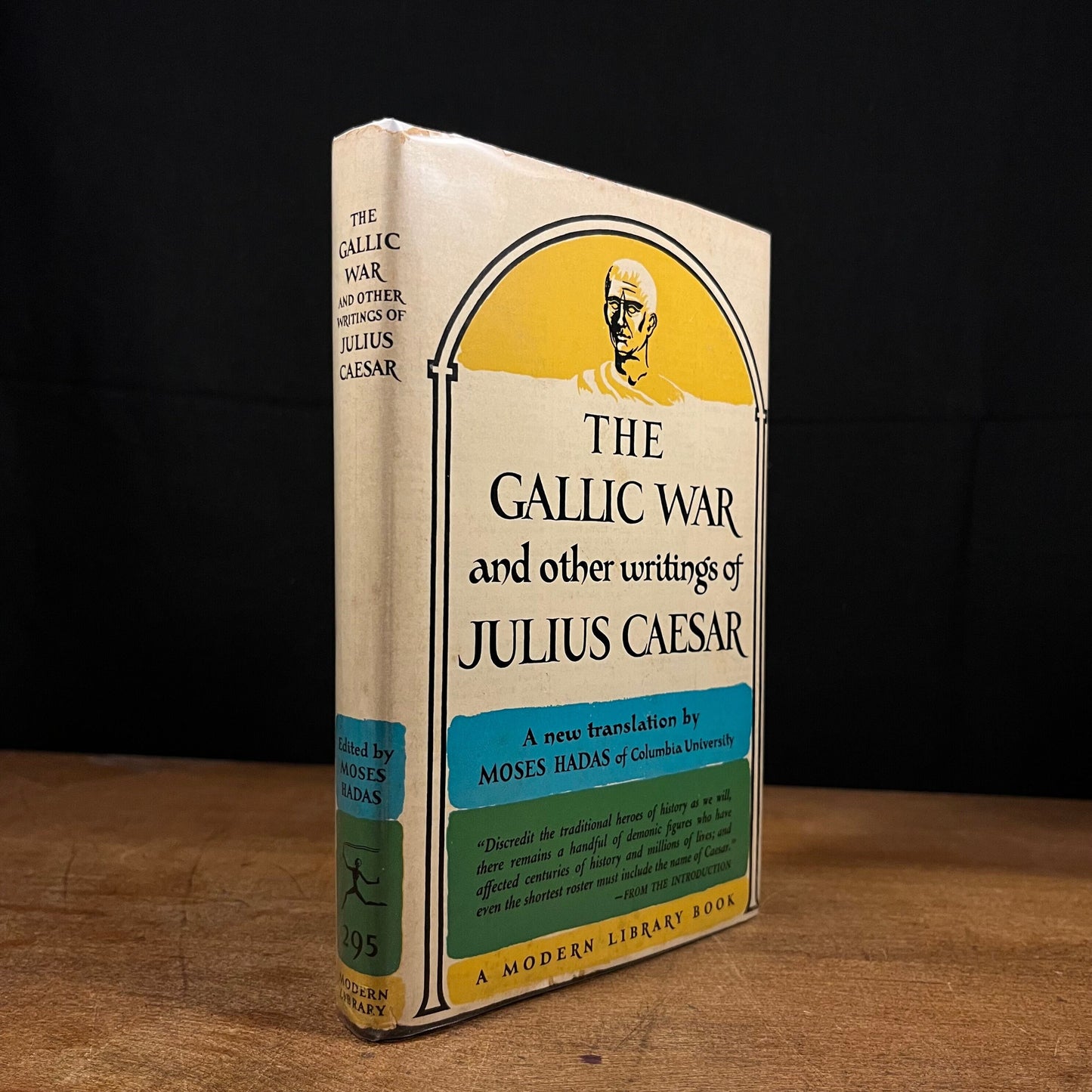 Modern Library - The Gallic War and other writings of Julius Caesar (1957) Vintage Hardcover Book