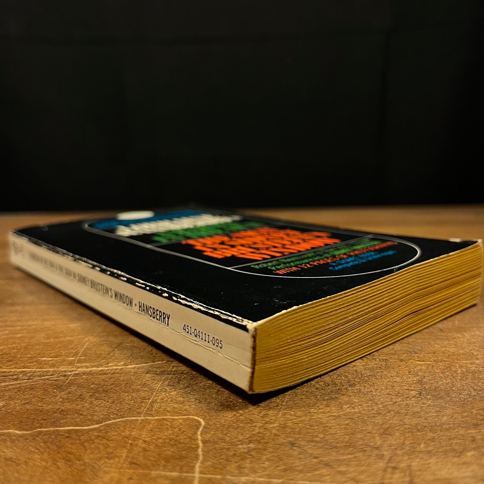A Raisin in the Sun and The Sign in Sydney Burnstein’s Window by Lorraine Hansberry (1966) Vintage Paperback Book