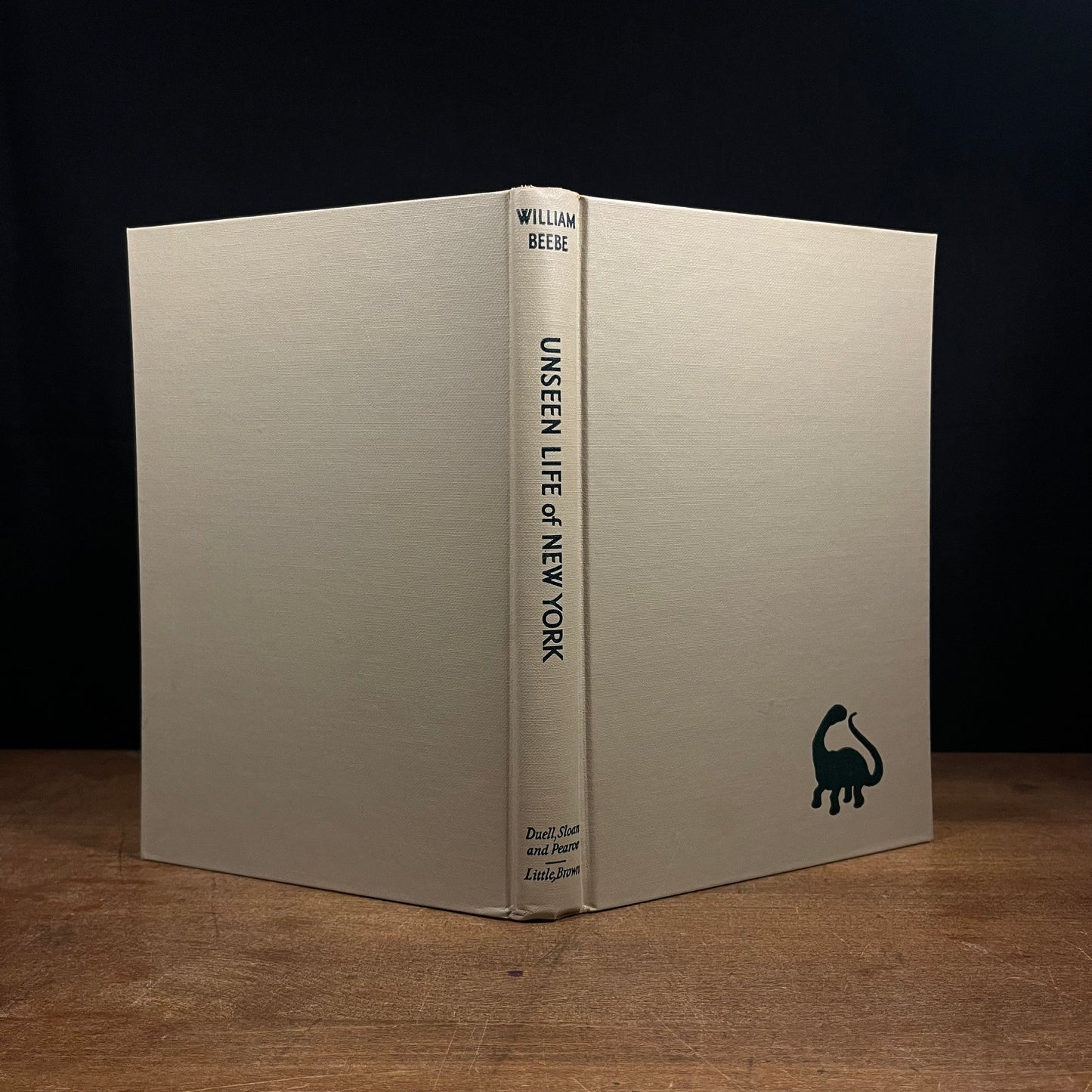 First Printing - Unseen Life of New York: As a Naturalist Sees It by William Beebe (1953) Vintage Hardcover Book
