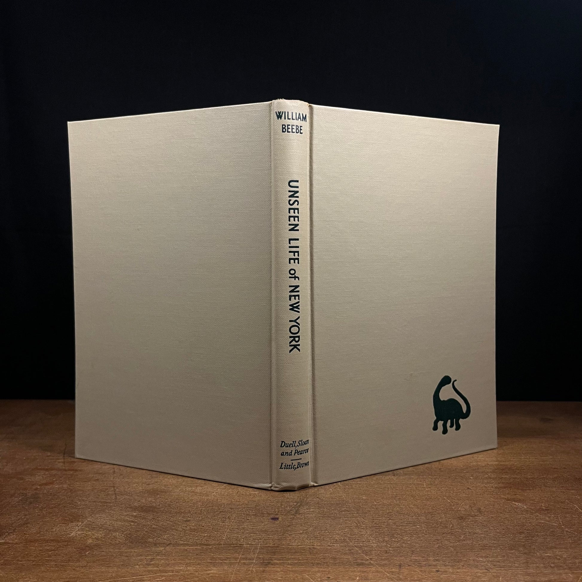 First Printing - Unseen Life of New York: As a Naturalist Sees It by William Beebe (1953) Vintage Hardcover Book