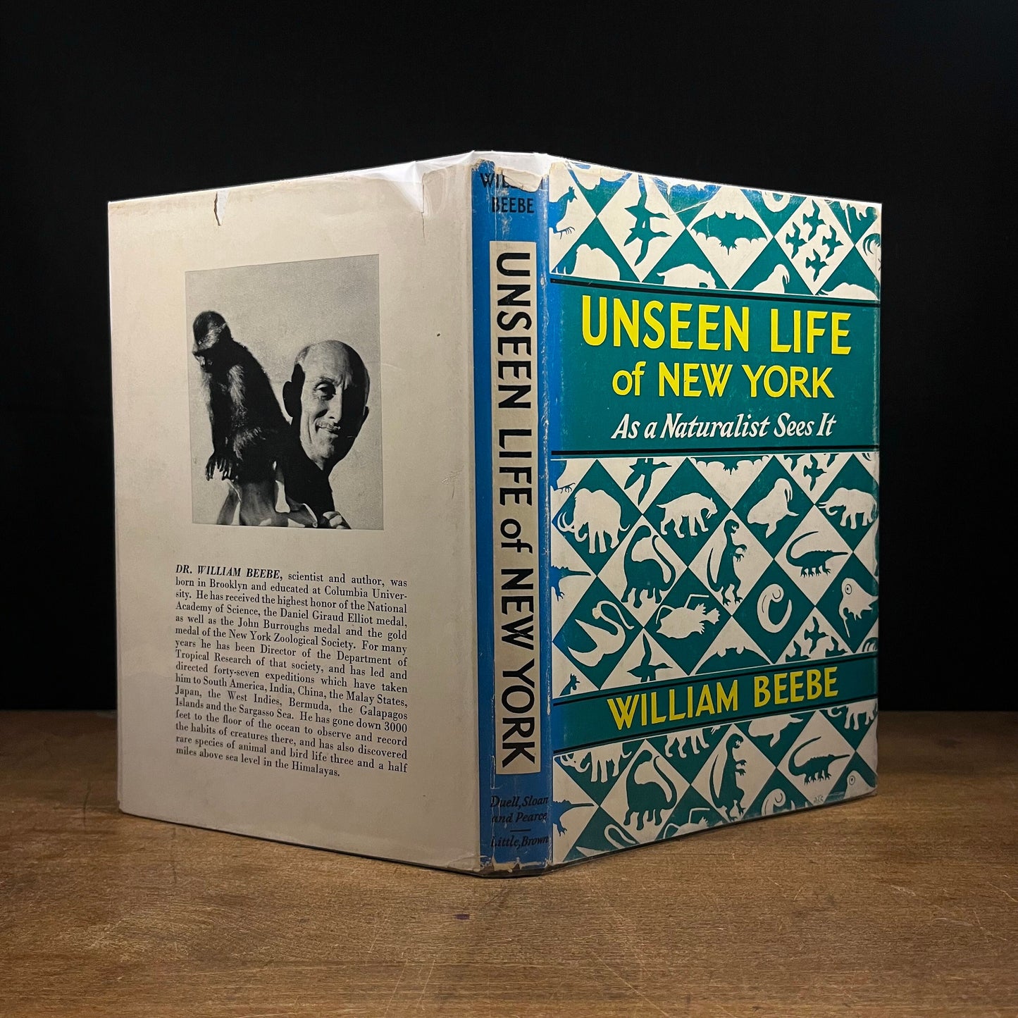 First Printing - Unseen Life of New York: As a Naturalist Sees It by William Beebe (1953) Vintage Hardcover Book