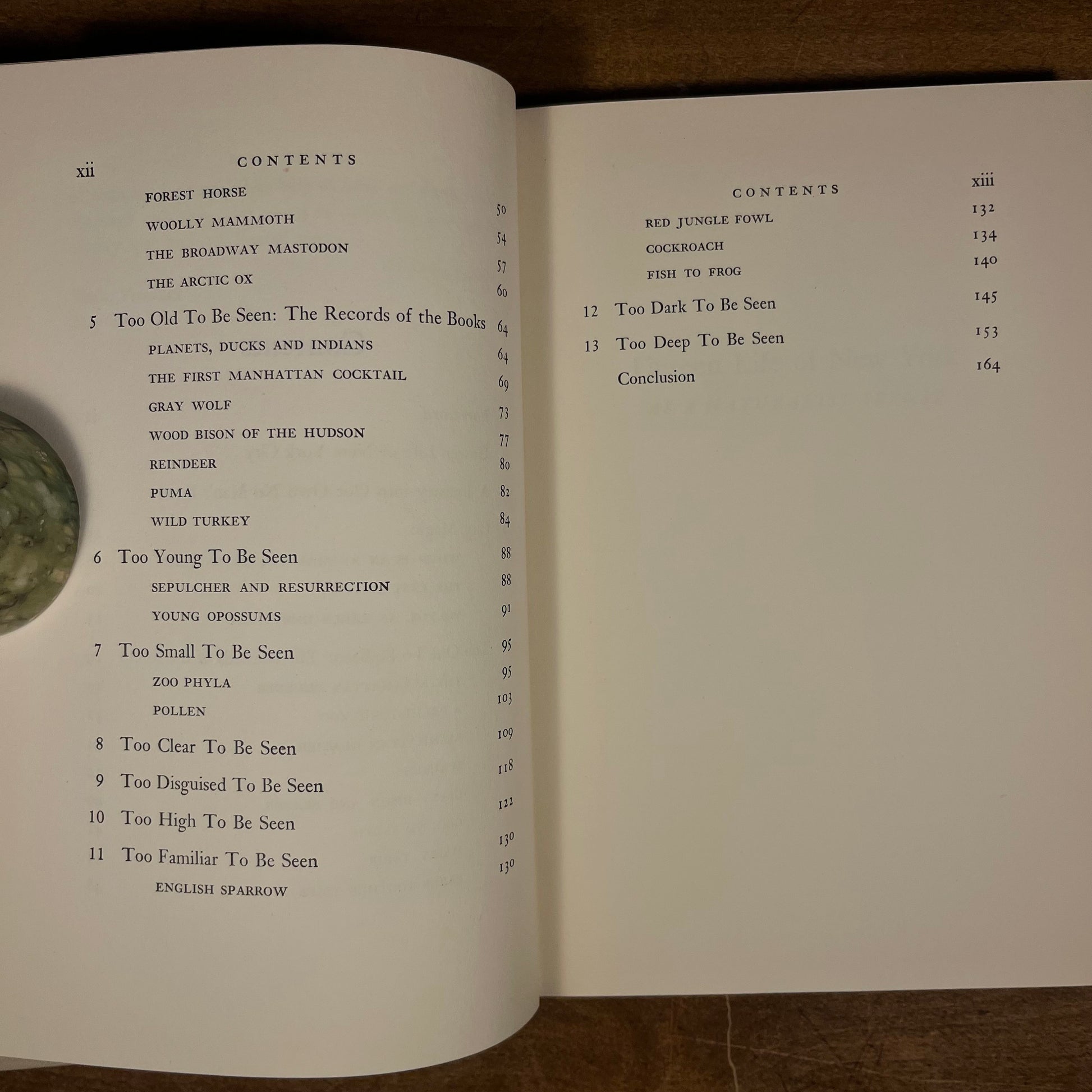 First Printing - Unseen Life of New York: As a Naturalist Sees It by William Beebe (1953) Vintage Hardcover Book