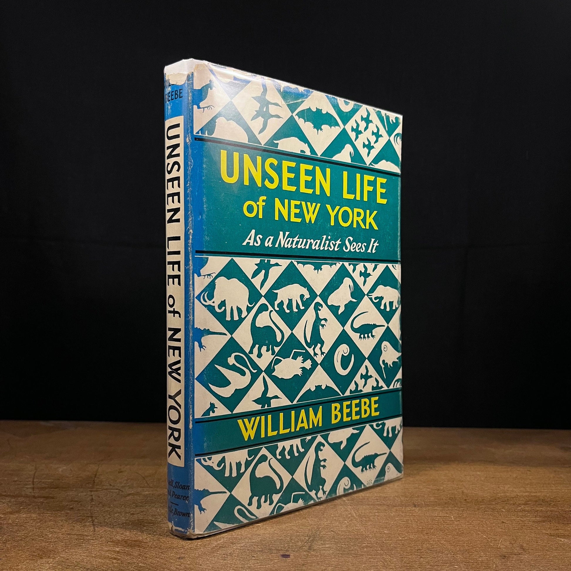 First Printing - Unseen Life of New York: As a Naturalist Sees It by William Beebe (1953) Vintage Hardcover Book