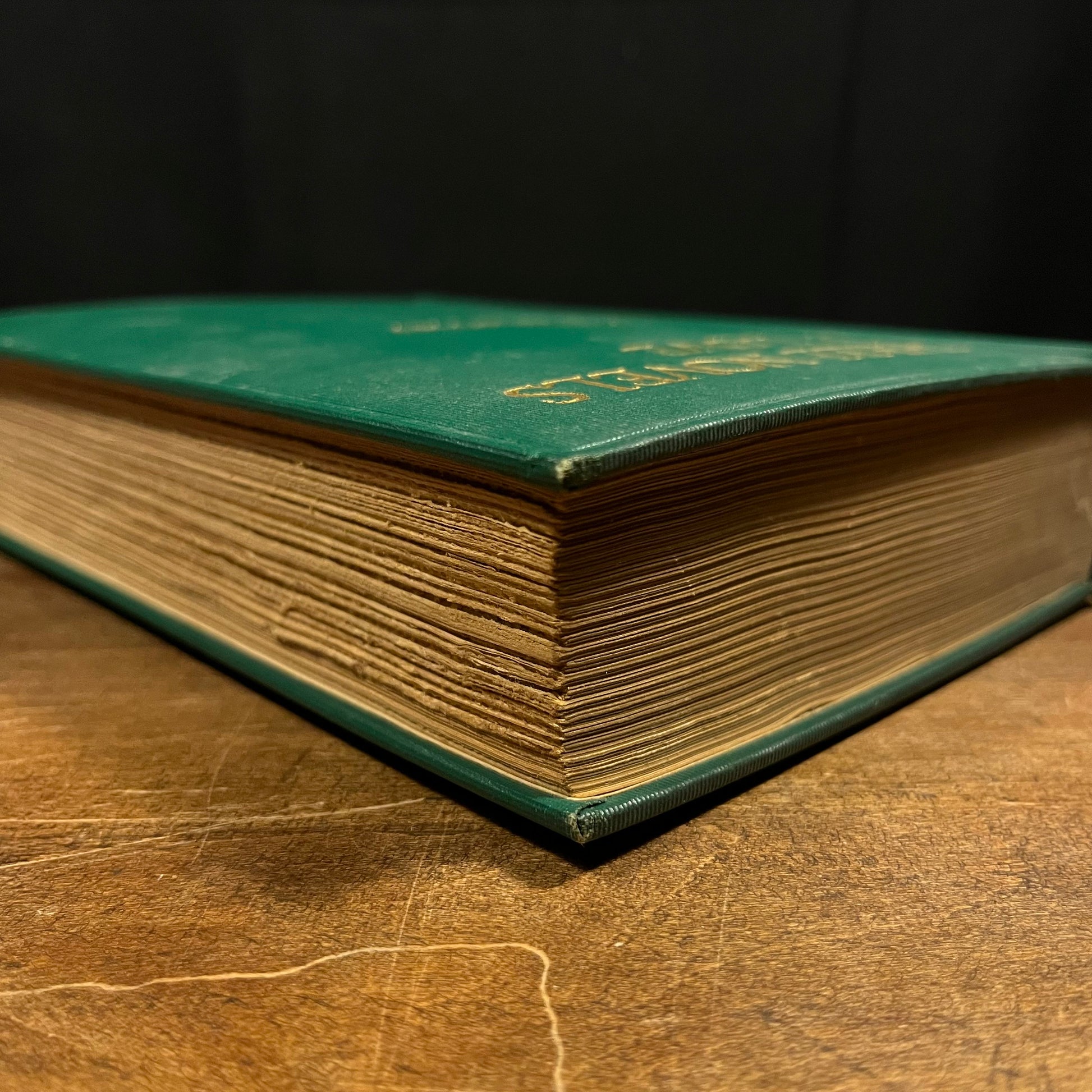 Early Printing - Three Novels of Love: The Dark Flower, Beyond, Saint’s Progress by John Galsworthy (1933) Vintage Hardcover Book