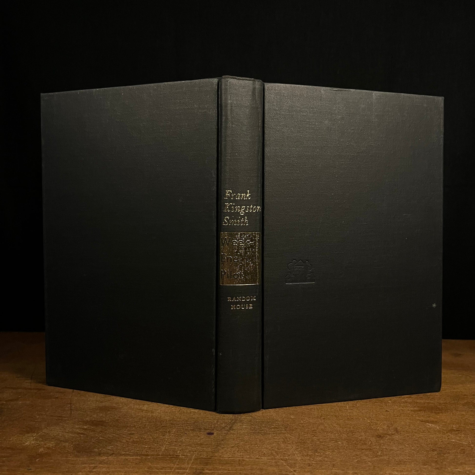 Third Printing - Week-End Pilot by Frank Kingston Smith (1957) Vintage Hardcover Book