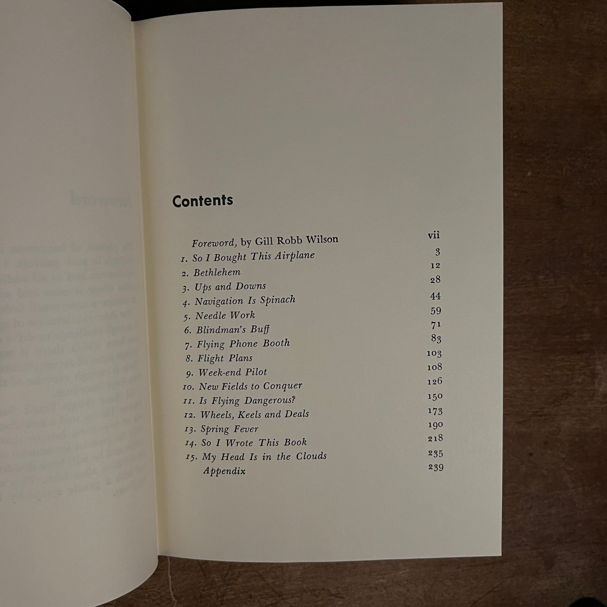 Third Printing - Week-End Pilot by Frank Kingston Smith (1957) Vintage Hardcover Book