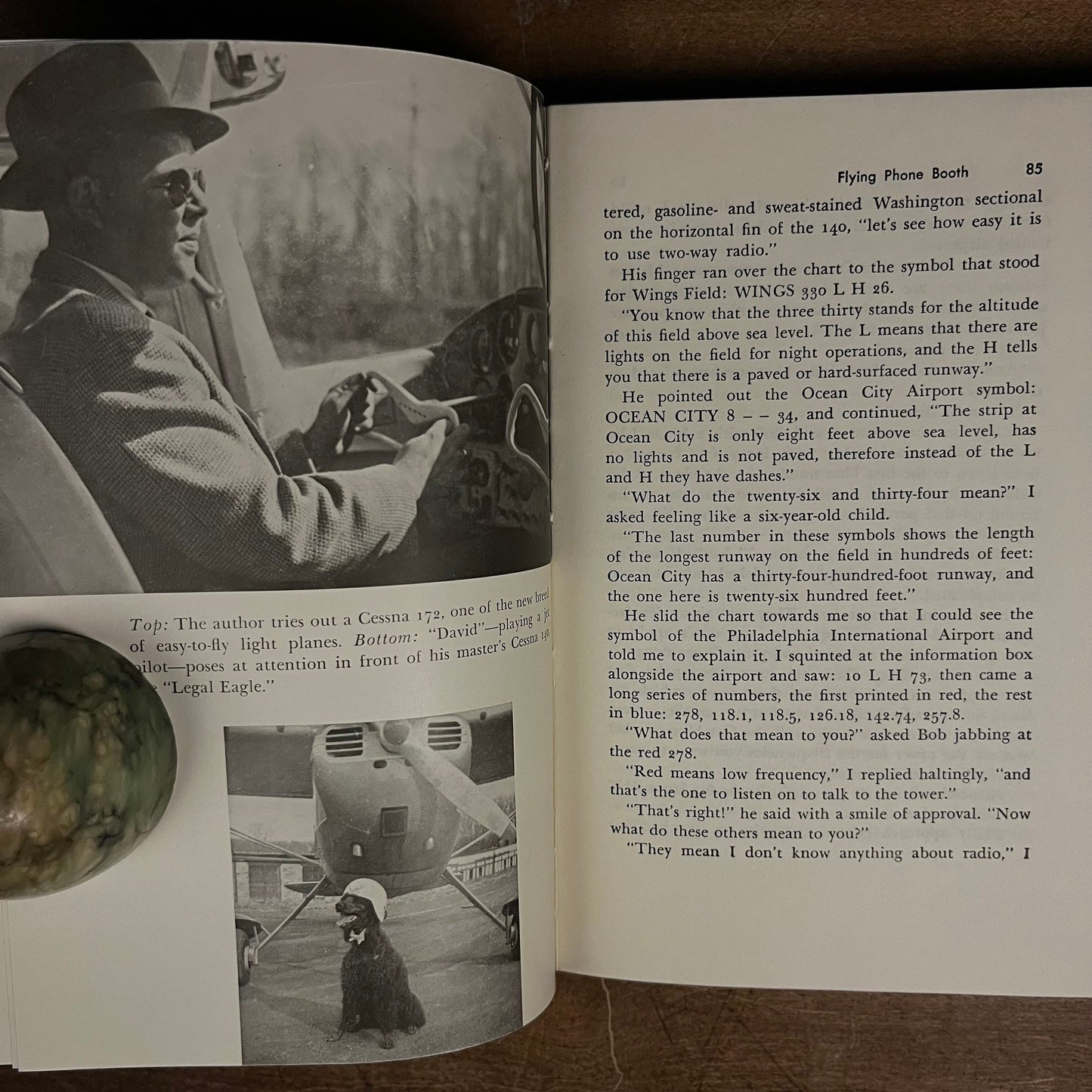 Third Printing - Week-End Pilot by Frank Kingston Smith (1957) Vintage Hardcover Book