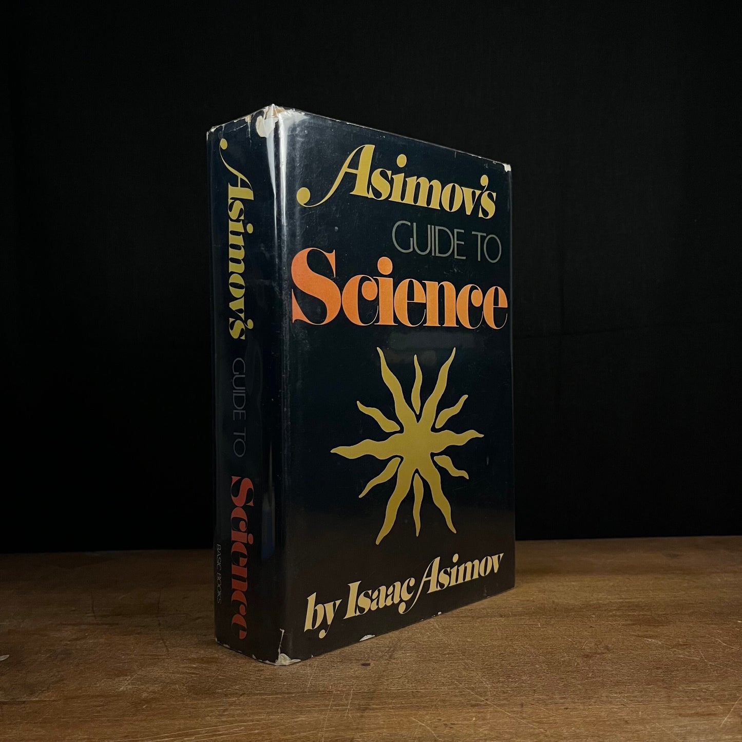 Early Printing - Asimov’s Guide to Science by Isaac Asimov (1973) Vintage Hardcover Book