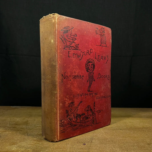 Nonsense Books by Edward Lear (1906) Vintage Hardcover Book
