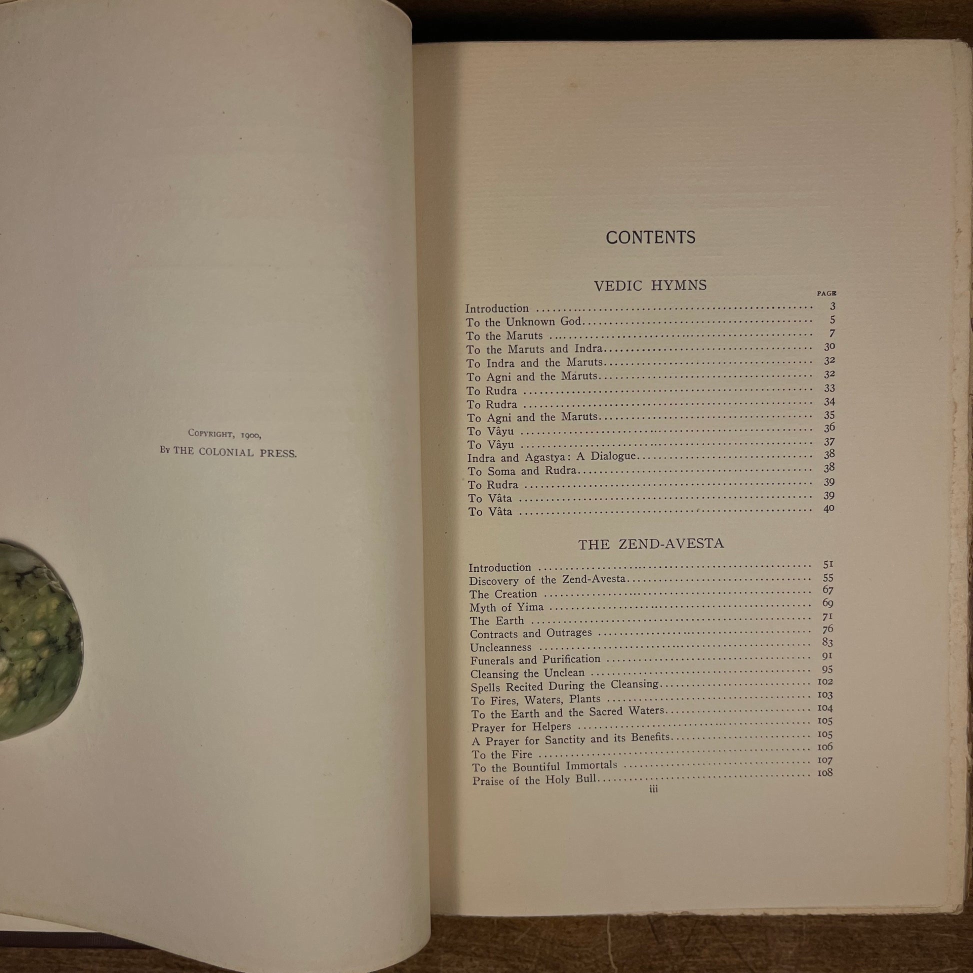 Sacred Books of the East by Epiphanius Wilson (1900) Vintage Hardcover Book