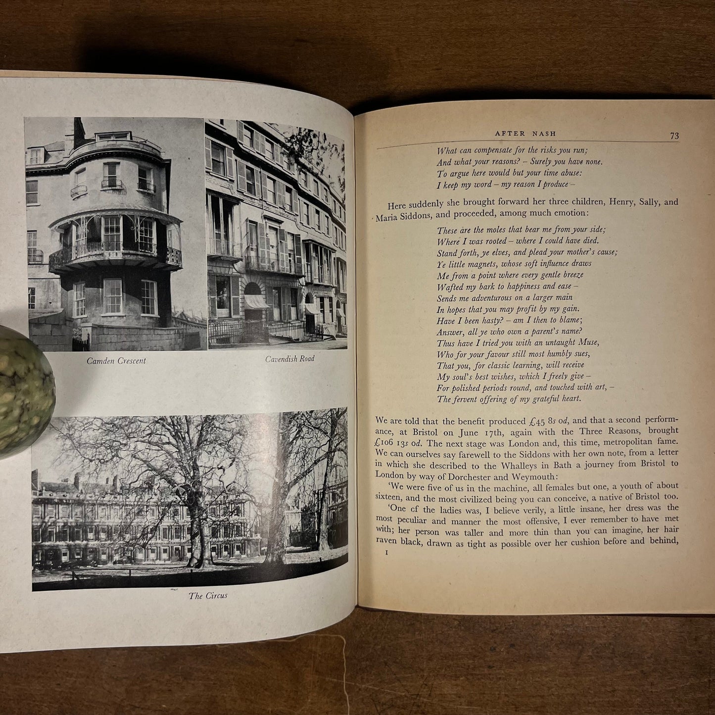 First Printing - The Story of Bath by J. C. Trewin (1951) Vintage Hardcover Book