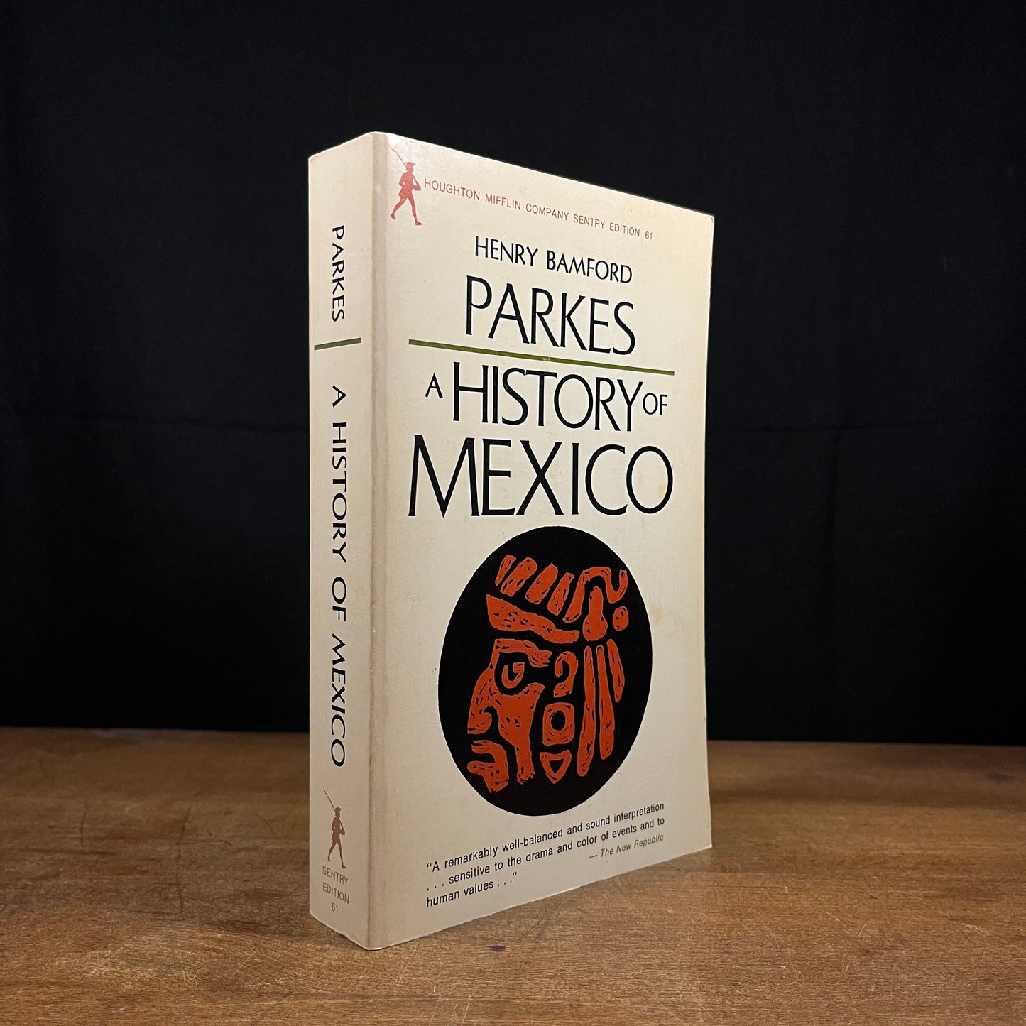 A History of Mexico by Henry Bamford Parkes (1969) Vintage Paperback Book