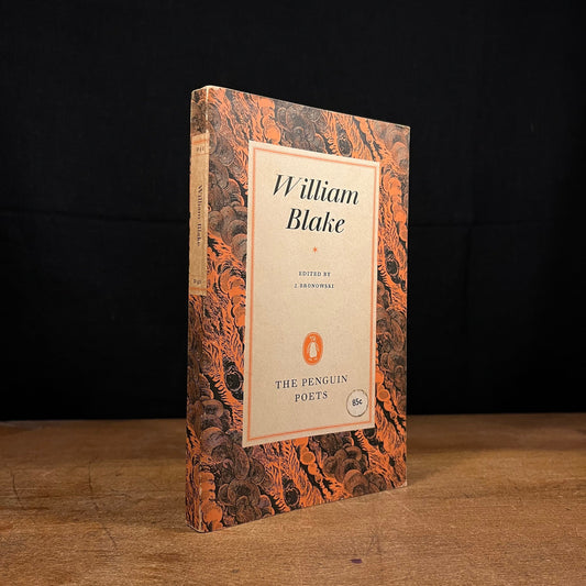 The Penguin Poets - William Blake edited by J. Bronowski (1958) Vintage Paperback Book