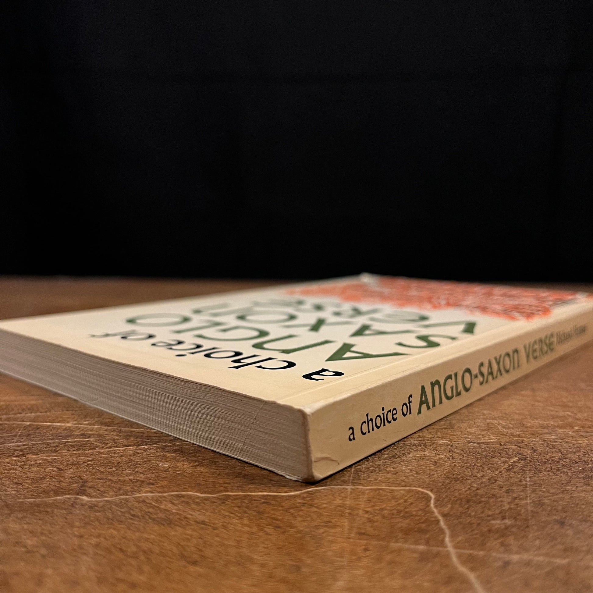 A Choice of Anglo Saxon Verse by Richard Hamer (1977) Vintage Paperback Book