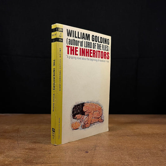 The Inheritors by William Golding (1963) Vintage Paperback Book