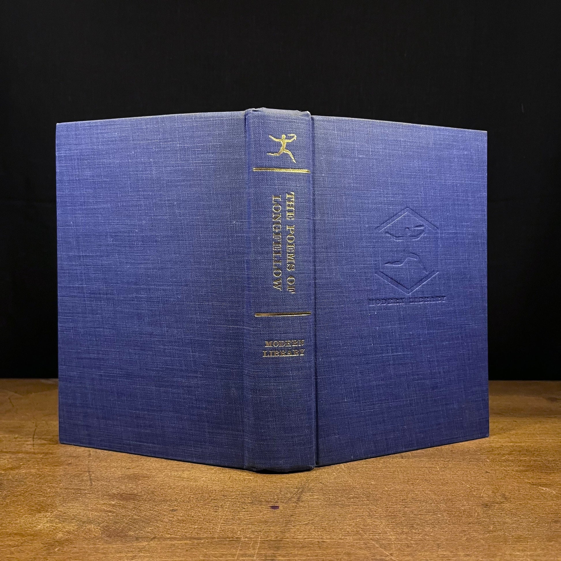 Modern Library - The Poems of Longfellow (1940) Vintage Hardcover Book