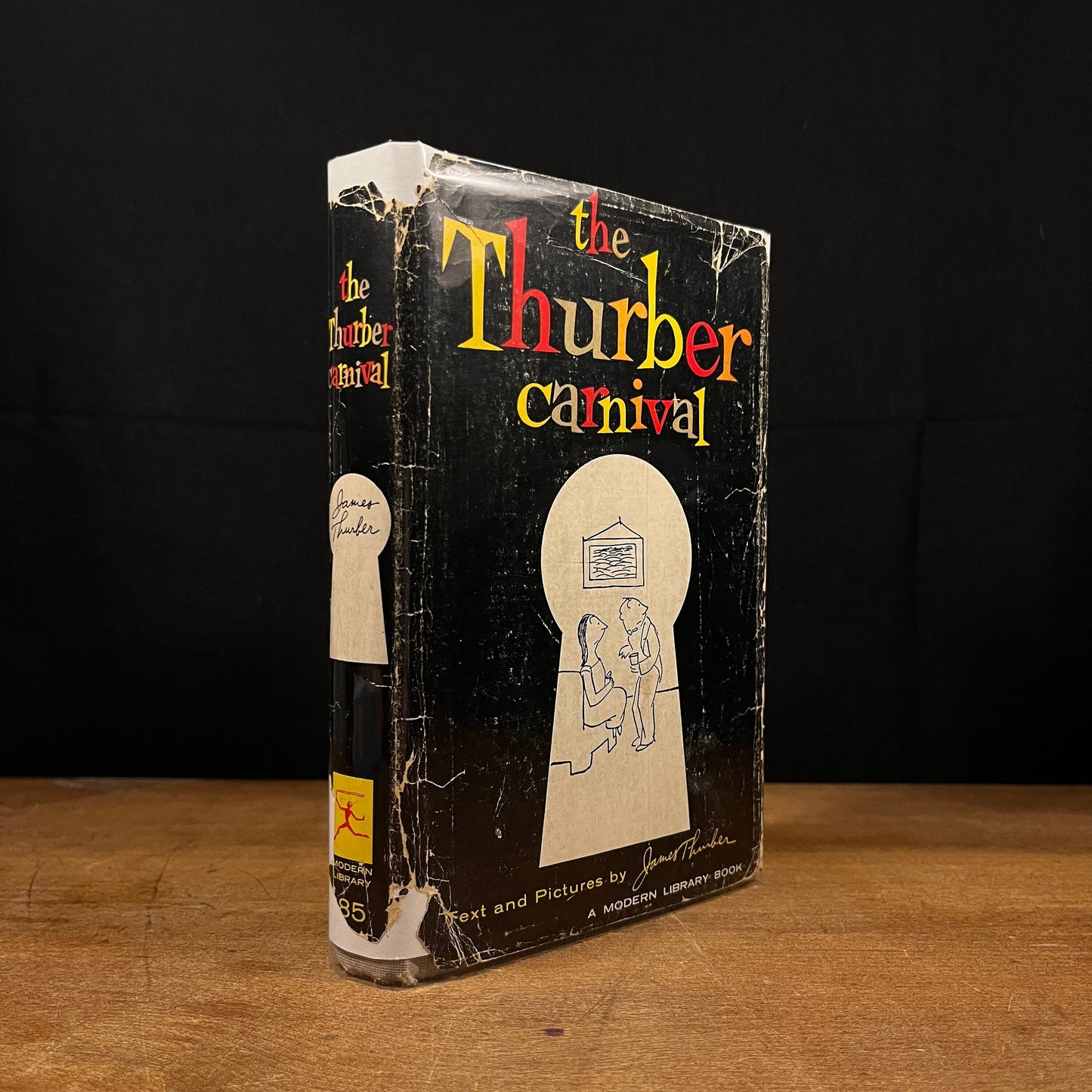 First Modern Library Edition - The Thurber Carnival by James Thurber (1957) Vintage Hardcover Book