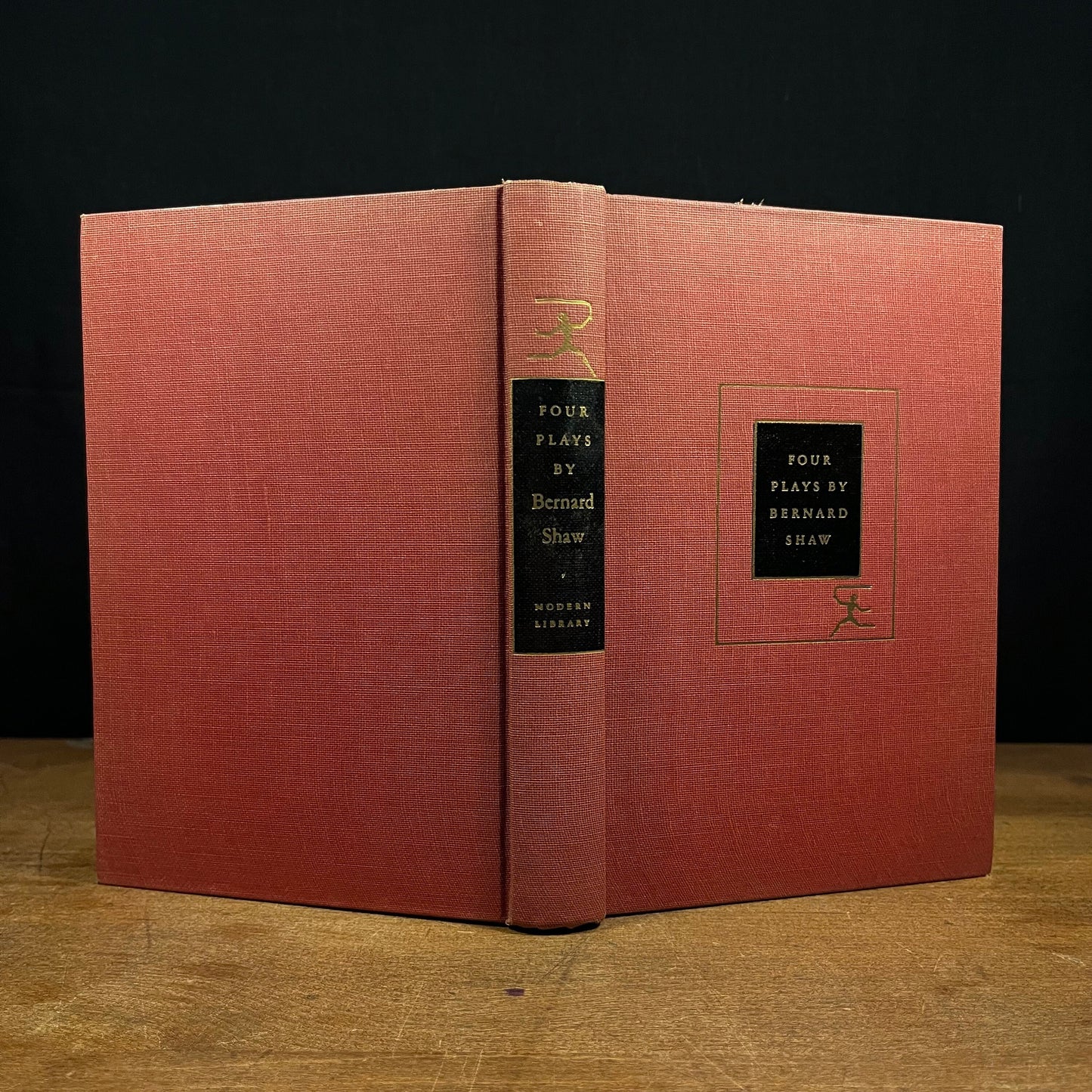 Modern Library - Four Plays by Bernard Shaw (1953) Vintage Hardcover Book