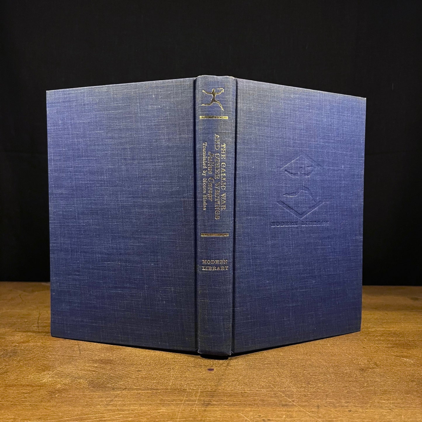 Modern Library - The Gallic War and other writings of Julius Caesar (1957) Vintage Hardcover Book