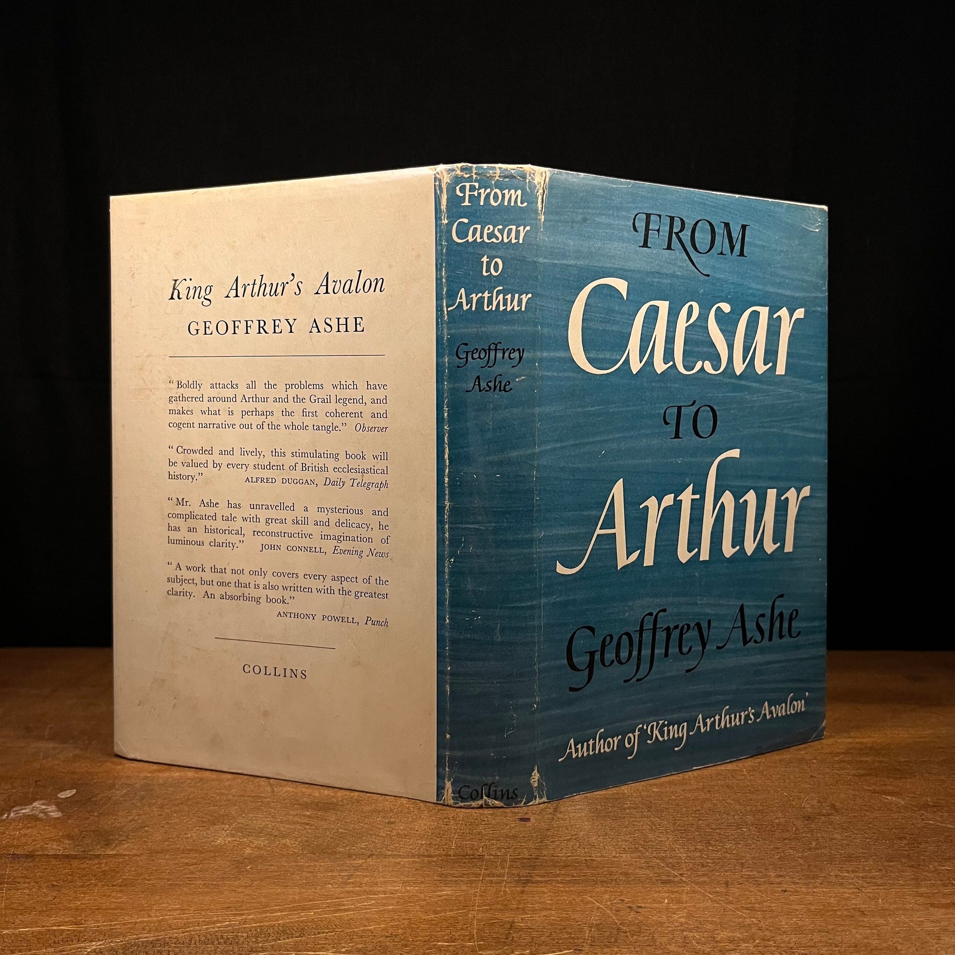 Third Printing - From Caesar to Arthur by Geoffrey Ashe (1961) Vintage Hardcover Book