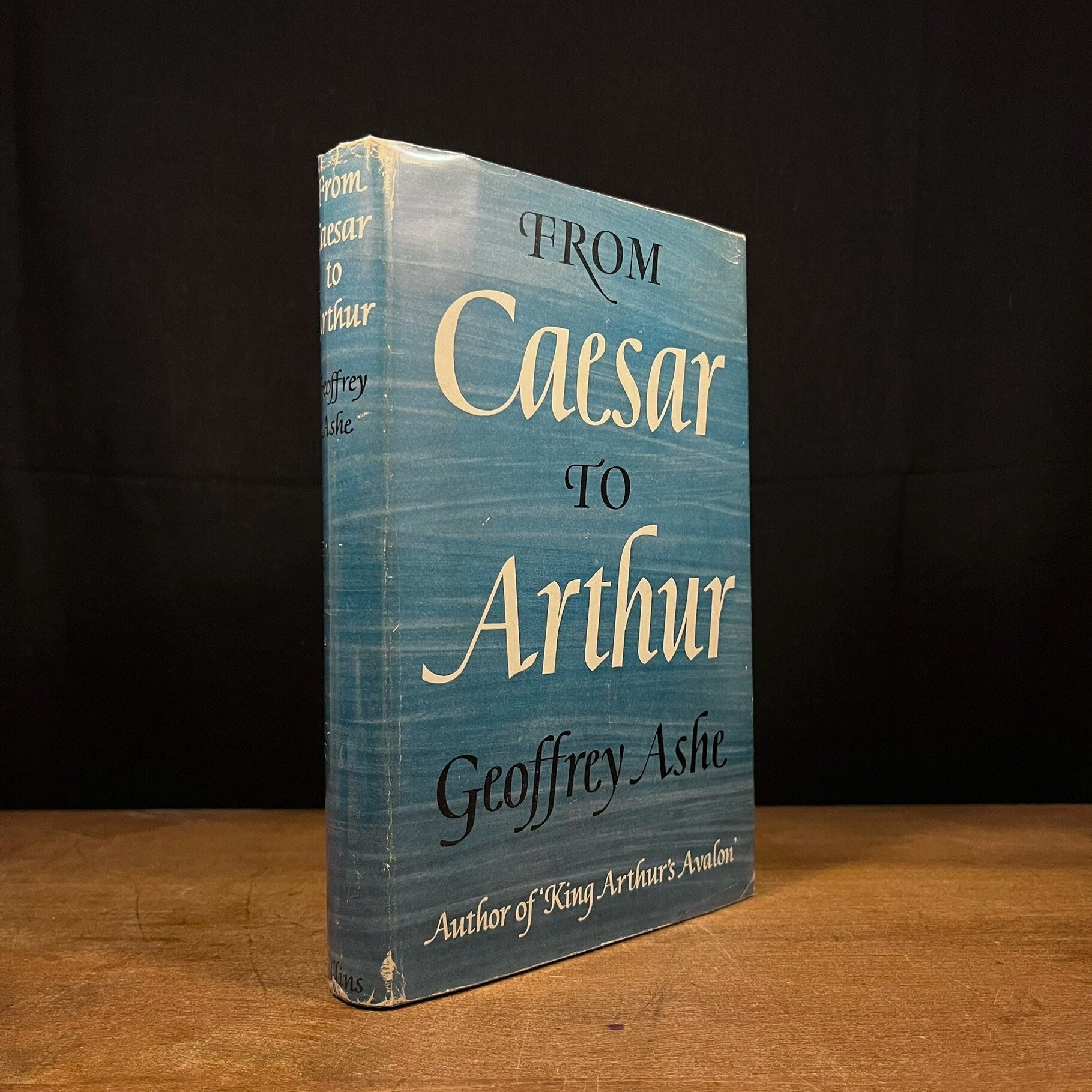 Third Printing - From Caesar to Arthur by Geoffrey Ashe (1961) Vintage Hardcover Book