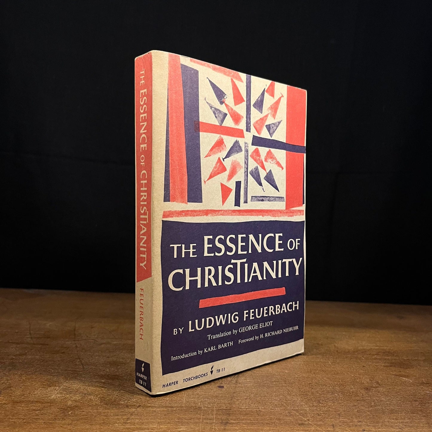 The Essence of Christianity by Ludwig Feuerbach (1977) Vintage Paperback Book